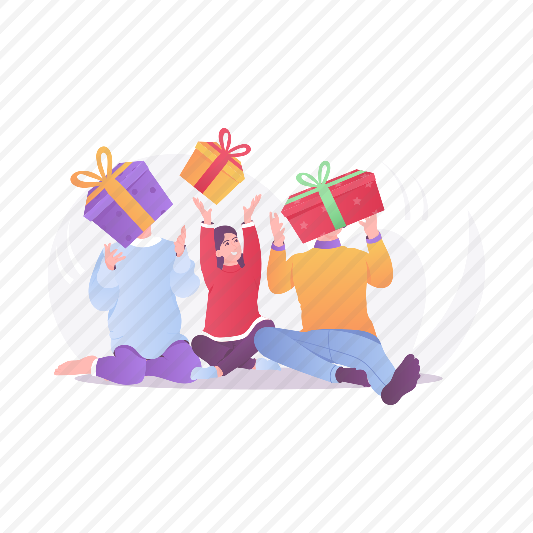 Gifts, Surprise, Presents, Christmas, Hampers preview