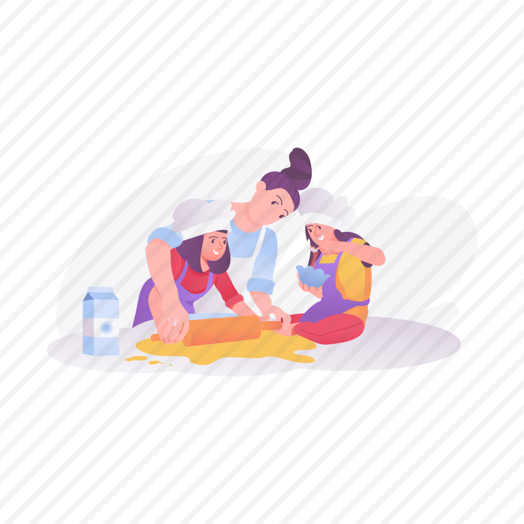 Mom Cooking, Dough, Food, Baking, Mother preview