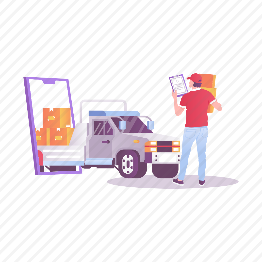 Order Delivery, Order Verification, Shipping, Dispatch, Parcels preview