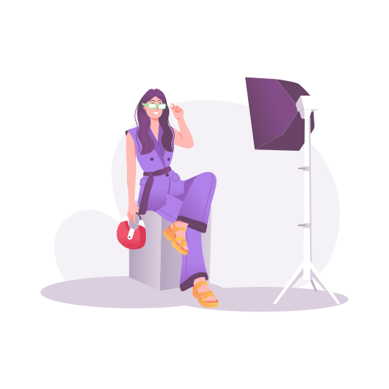 Photoshoot, Fashion, Model, Photography, Posing illustration