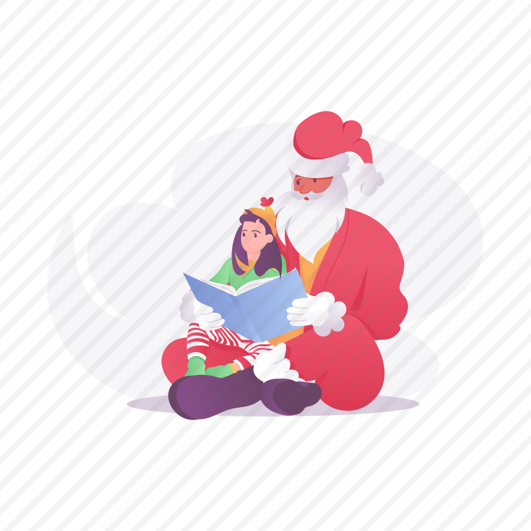 Santa Claus, Christmas, Celebration, Festive, Storytelling preview