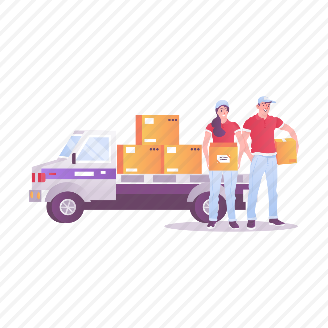 Shipping, Delivery, Dispatch, Parcels, Packages preview