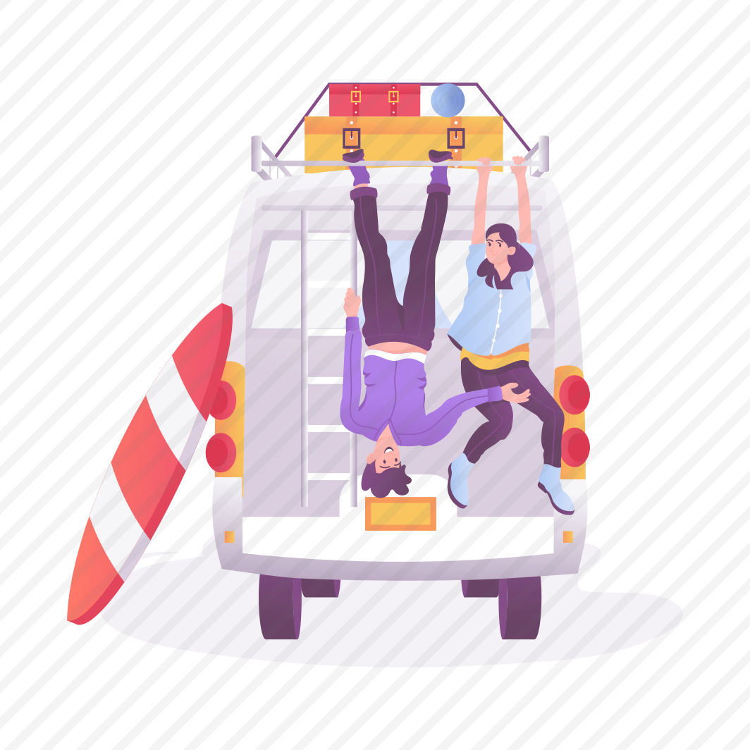 Travelling Van, Vehicle, Vacation, Holiday, Trip preview