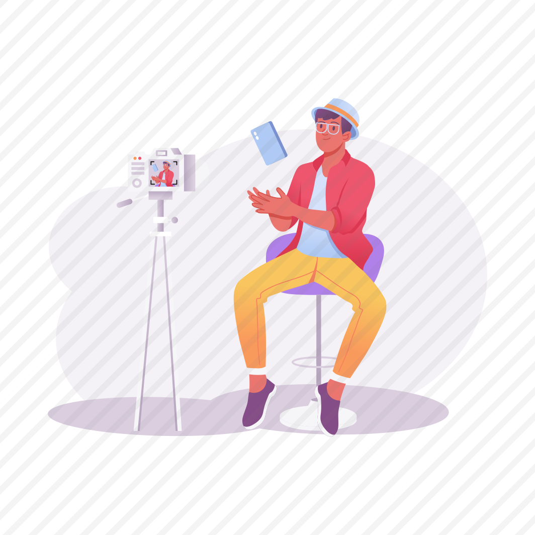 Video Recording, Media, Vlogger, Content Creator, Influencer preview