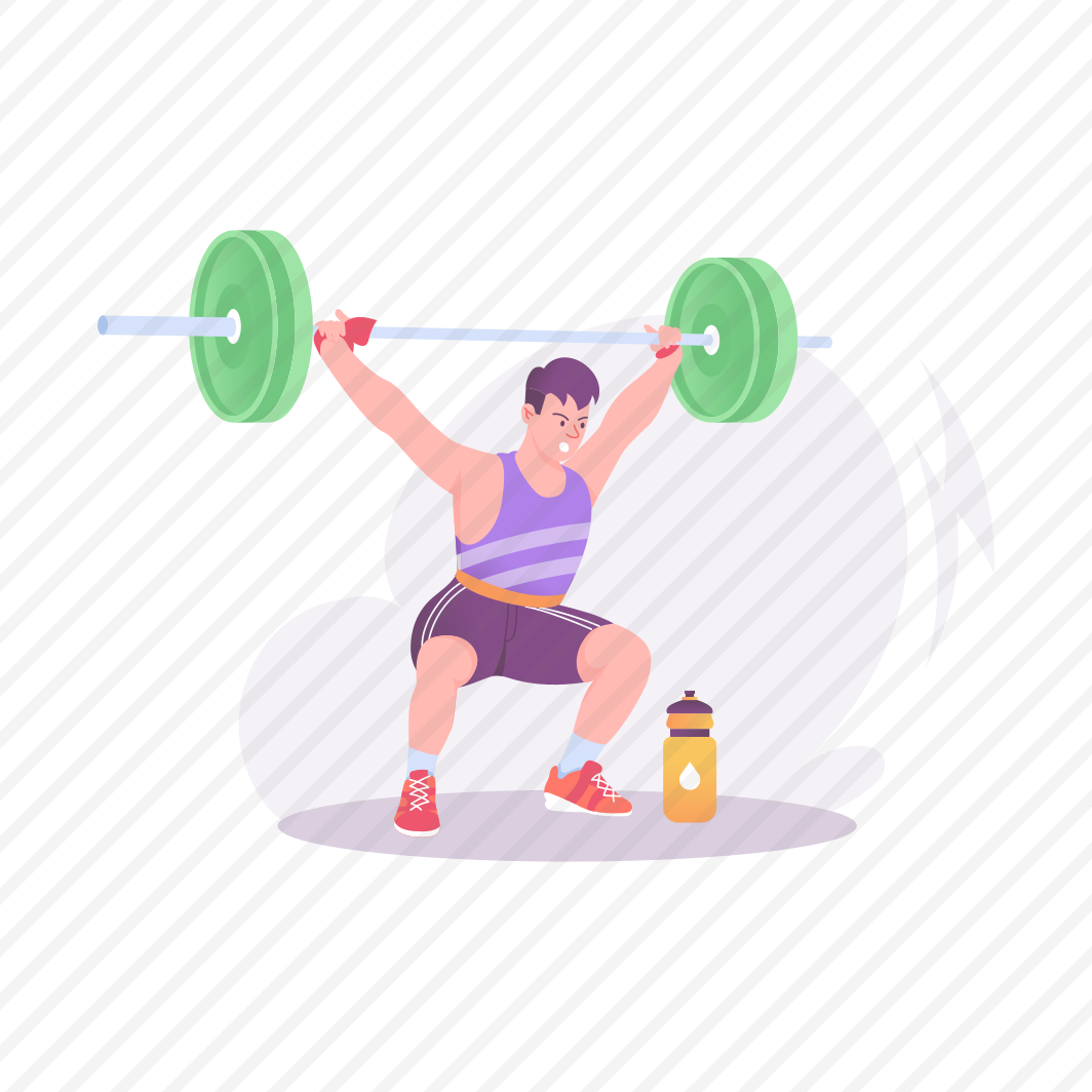 Weightlifting, Bodybuilder, Gym, Fitness, Dumbbells preview