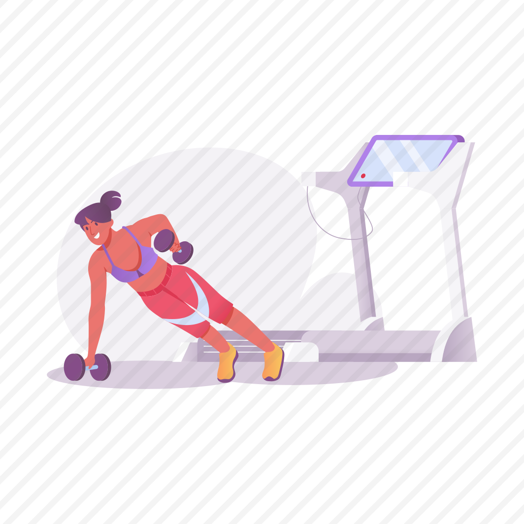 Woman Gym, Workout, Fitness, Training, Exercise preview