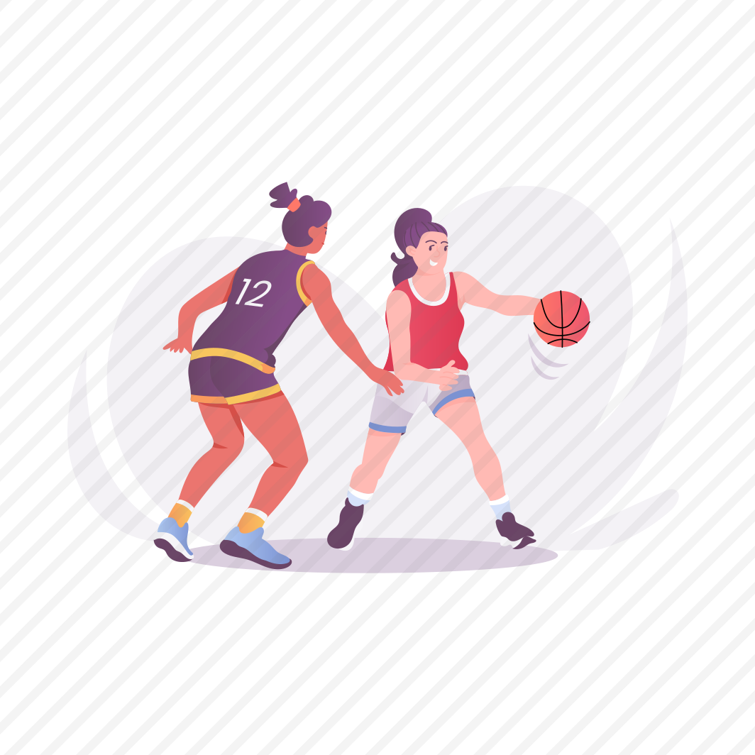 Women Basketball, Playing, Match, Game, Sport preview