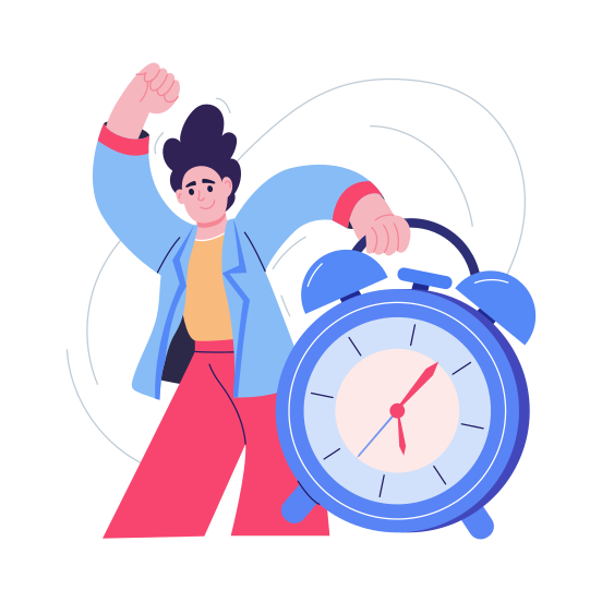 Alarm Clock, Ringer, Reminder, Alert, Punctuality illustration