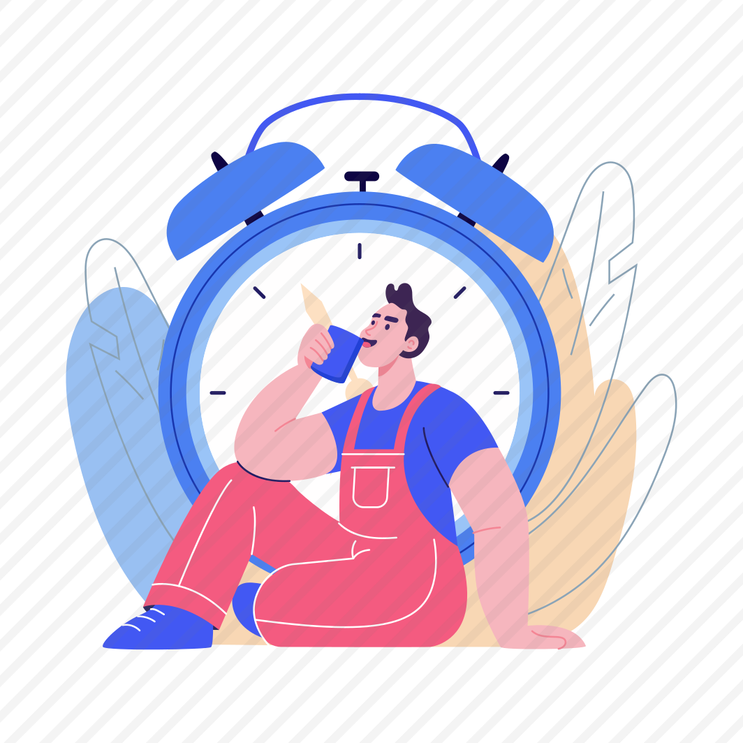 Break Time, Resting, Relaxing, Sitting, Free Time preview