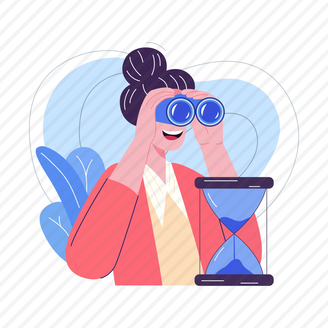 Foresight, Vision, Binoculars, Looking, Planning, preview