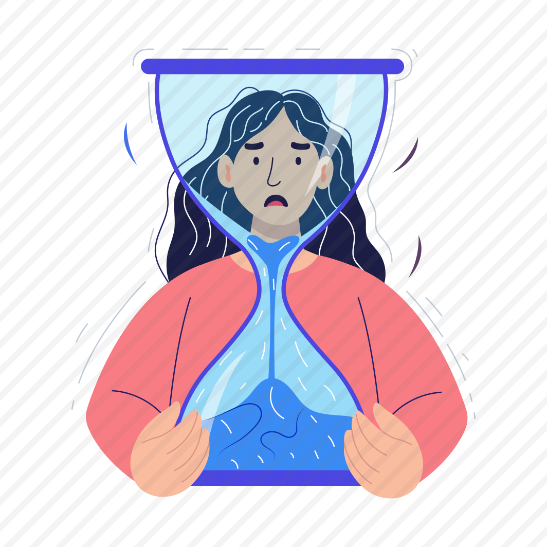 Hourglass, Stress, Pressure, Anxiety, Timer, preview