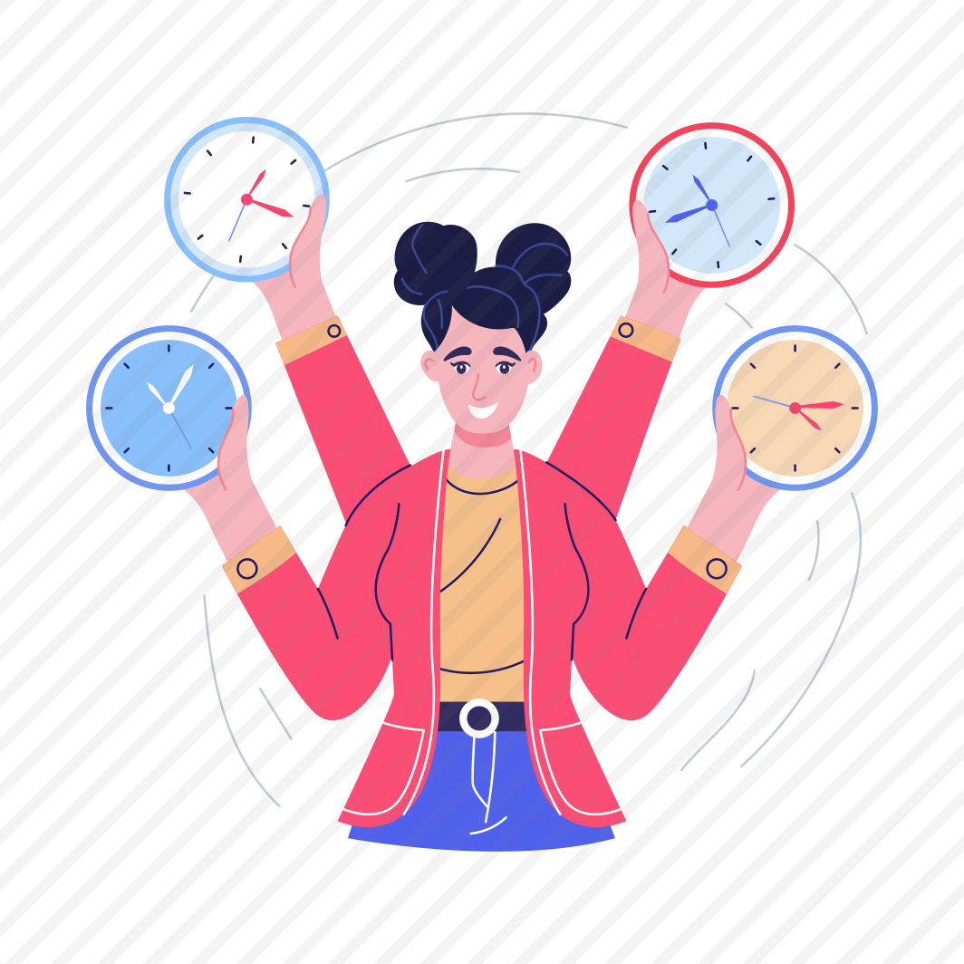 Multitasking, Brilliant, Intelligent, Efficient, Time Management preview