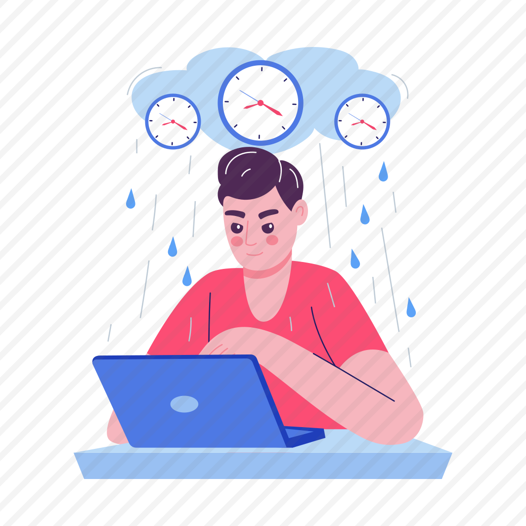 Overwhelmed, Stress, Pressure, Deadlines, Burnout preview