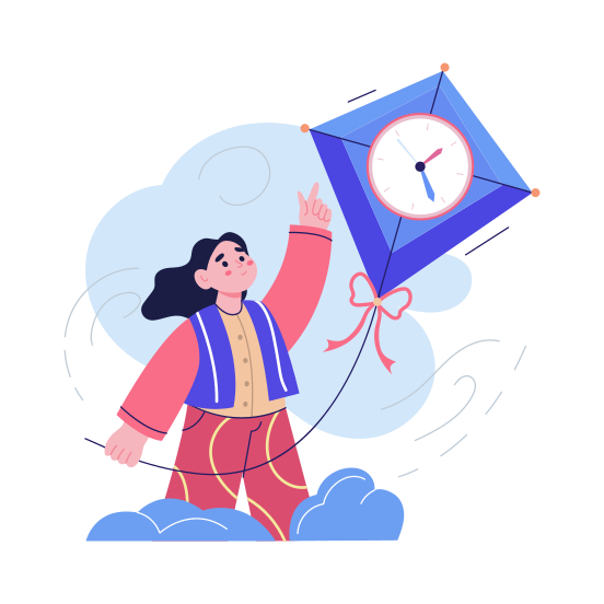 Play Time, Leisure, Outdoor, Recreation, Fun illustration