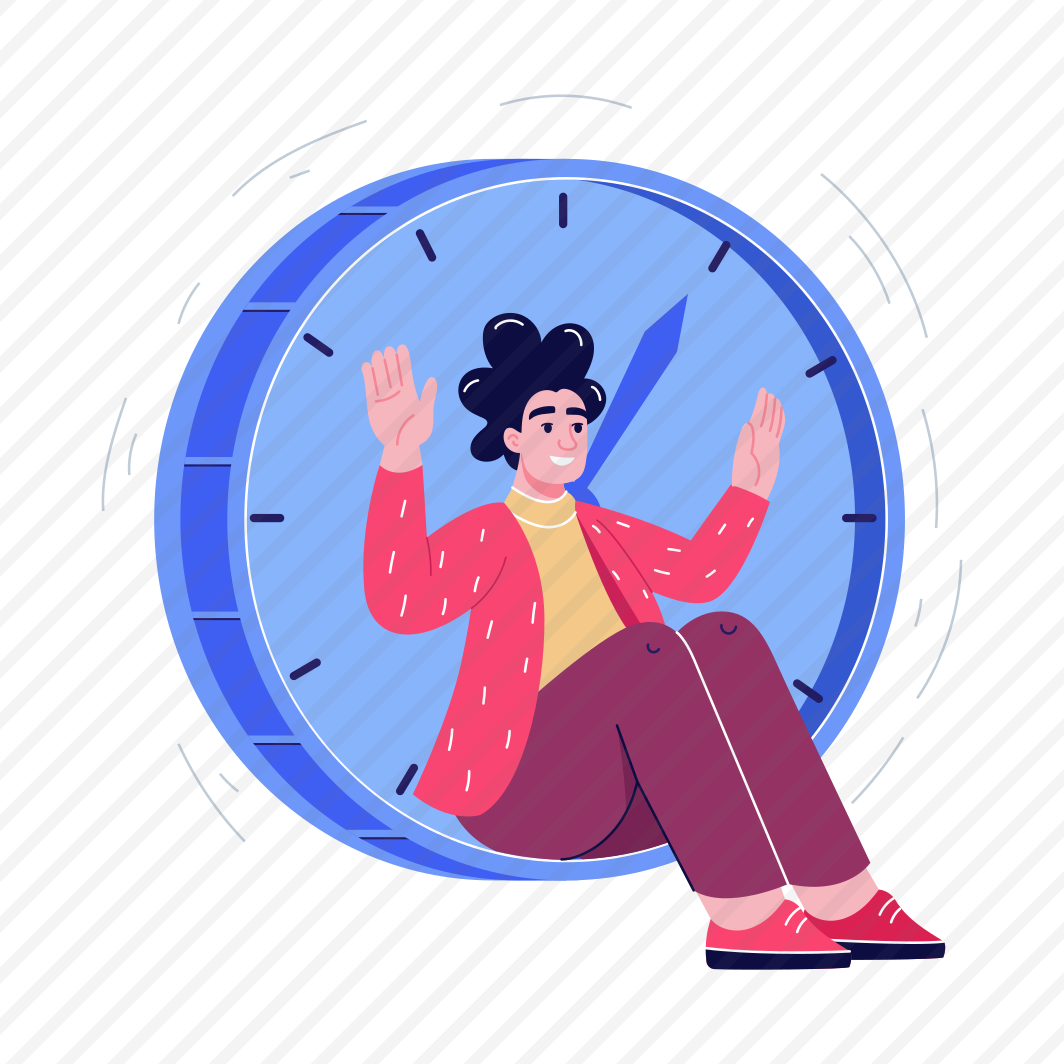 Procrastination, Delay, Wasting, Time, Laziness preview