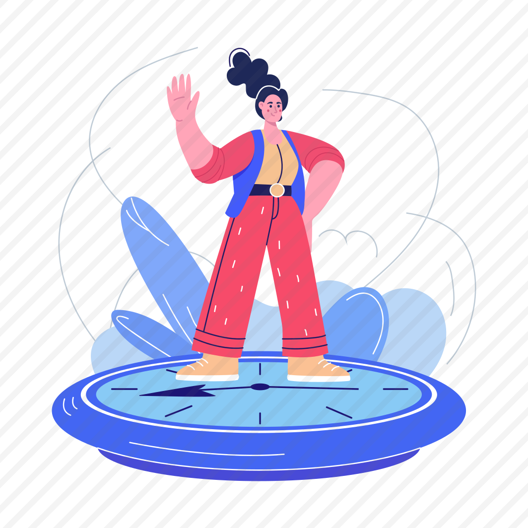 Punctual, Efficiency, Schedule, Confident,organizing preview