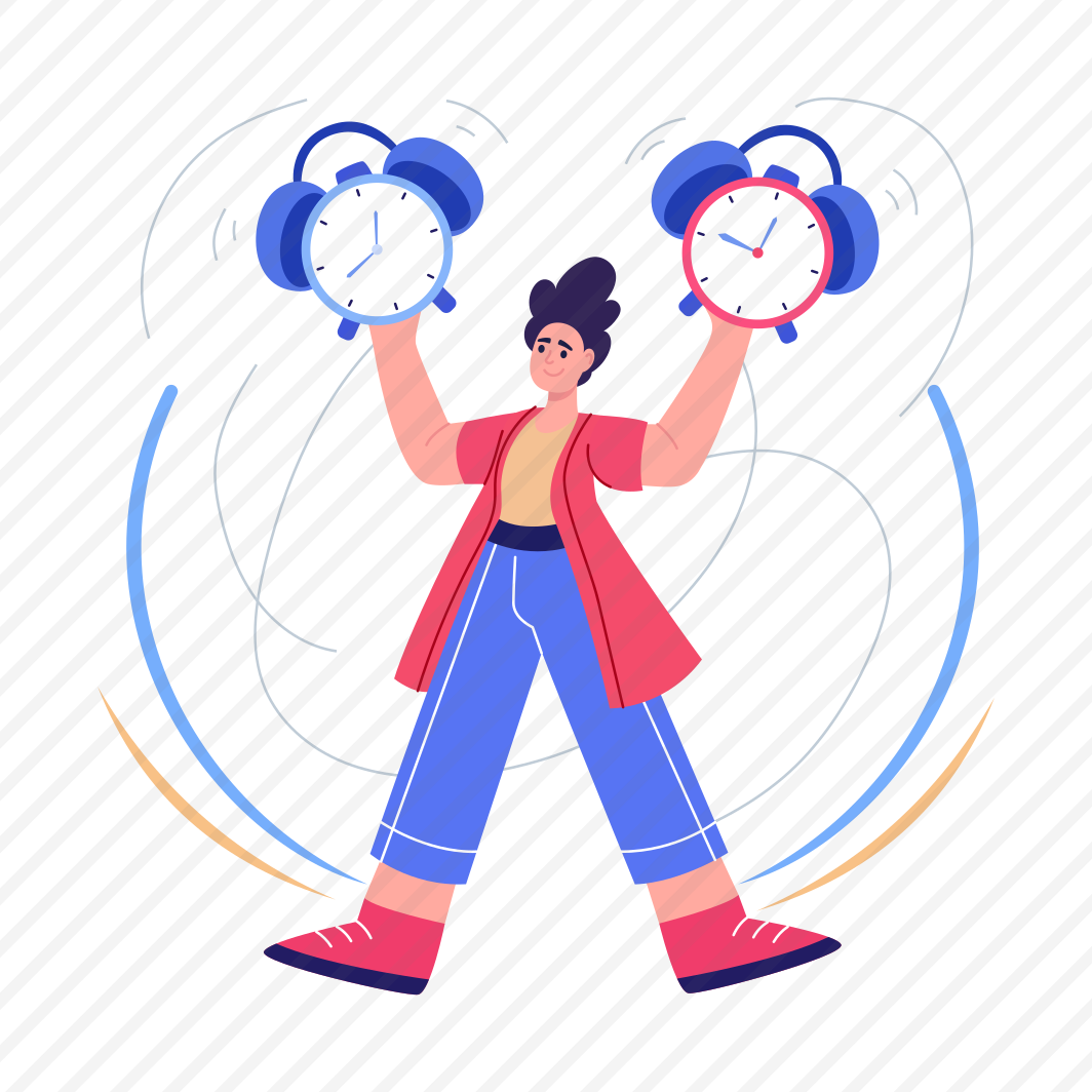 Setting Alarm, Clocks, Schedule, Punctuality, Reminder, preview