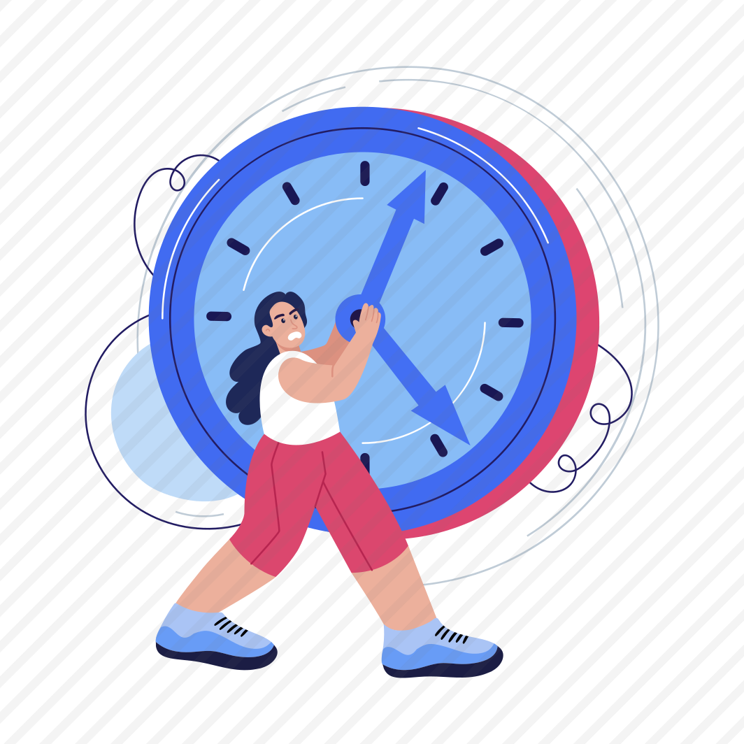 Setting Clock, Adjusting, Punctuality, Effort, Time, preview