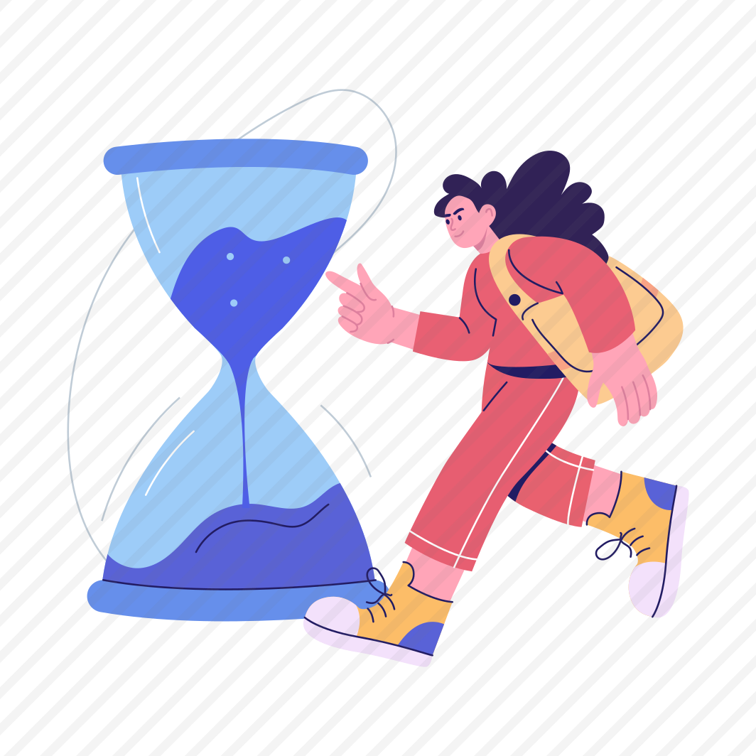 Short Time, Limited, Hurry, Urgency, Running preview