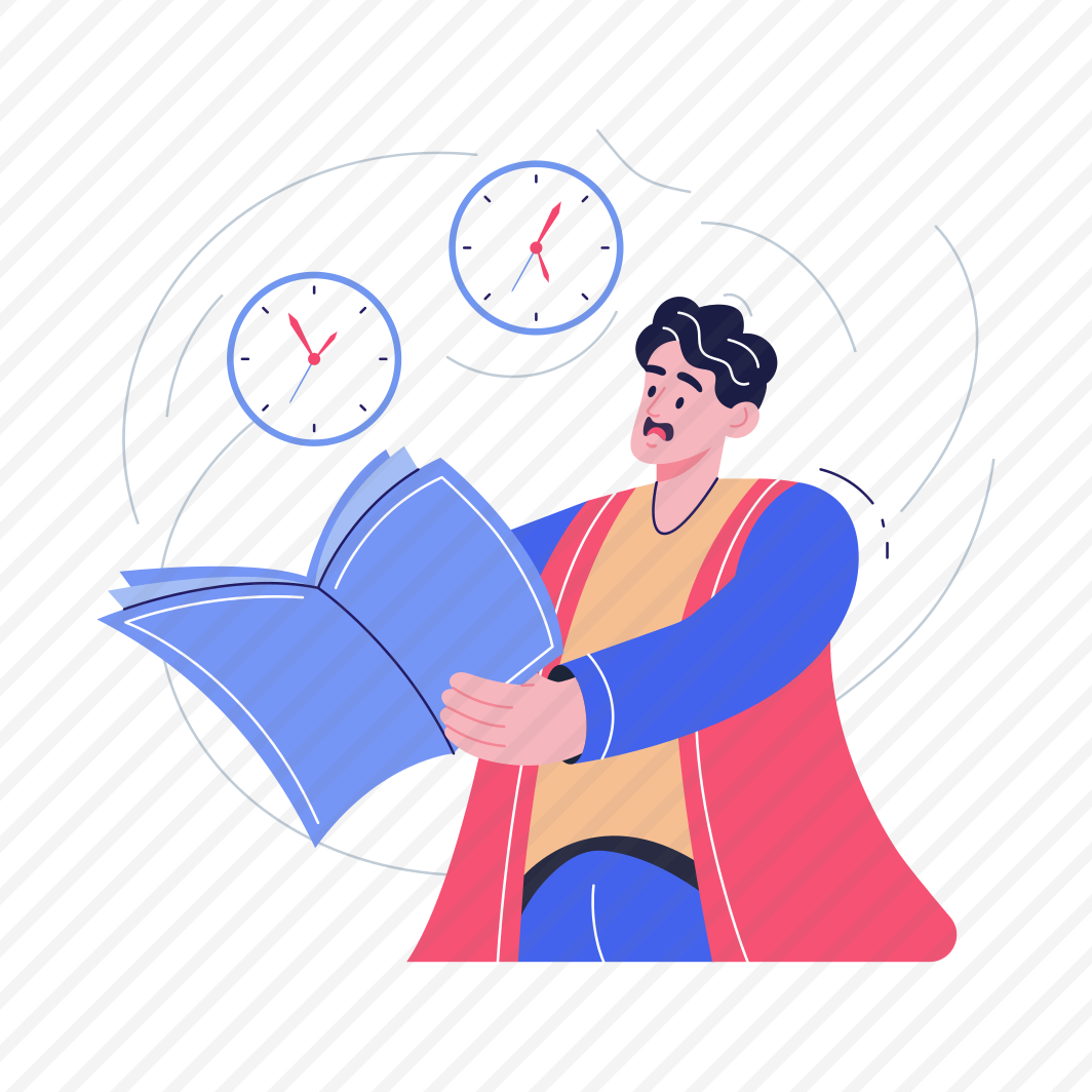 Time Pressure, Stress, Study, Depression, Anxiety preview