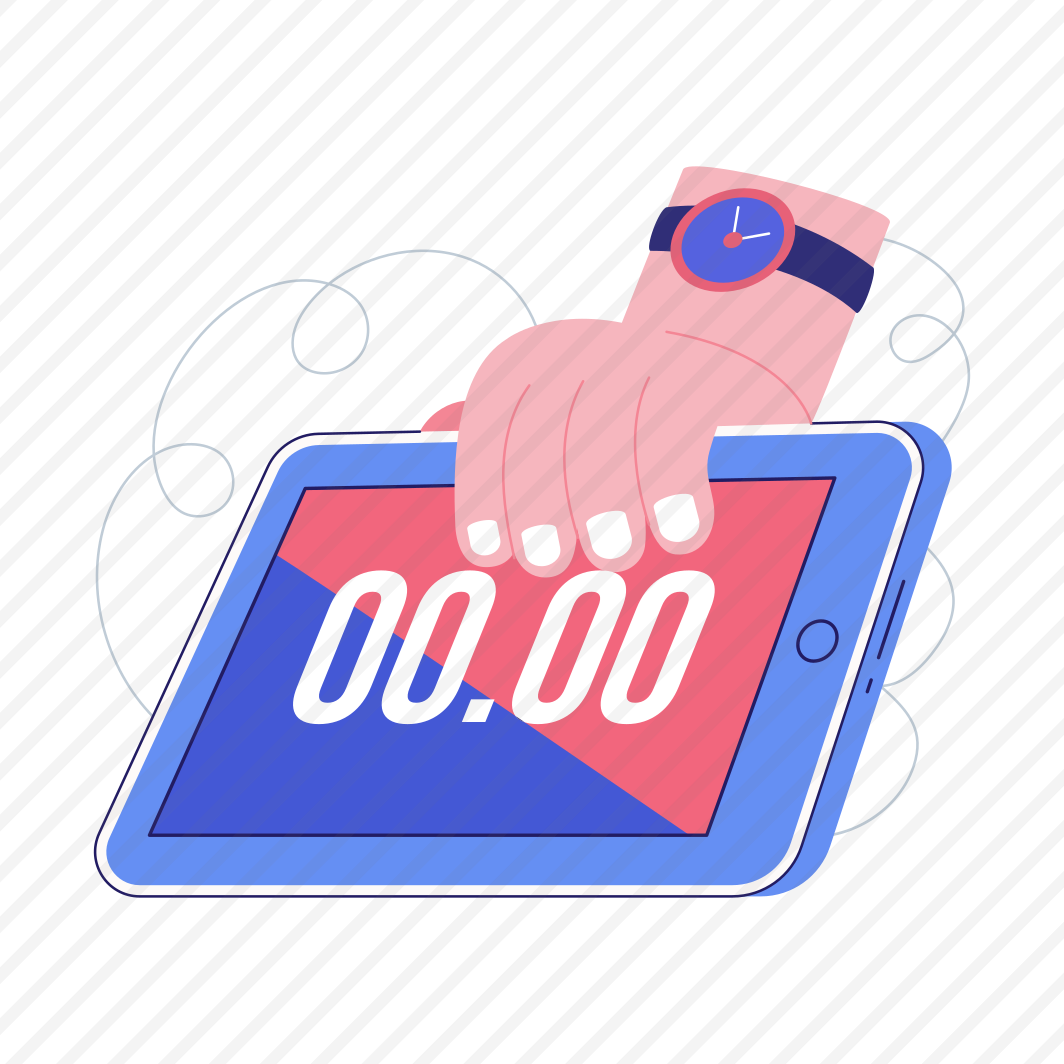 Times Up, Deadline, Finished, Complete, Stopwatch preview