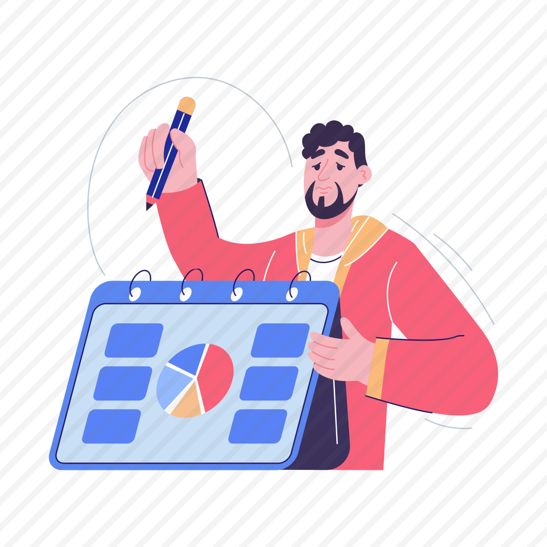 Work Strategy, Planning, Calendar, Scheduling, Analysis preview