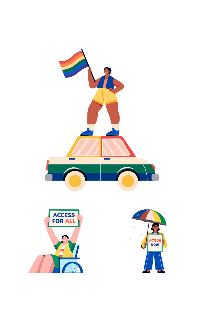 Awareness Illustration Art Set Large Set Preview