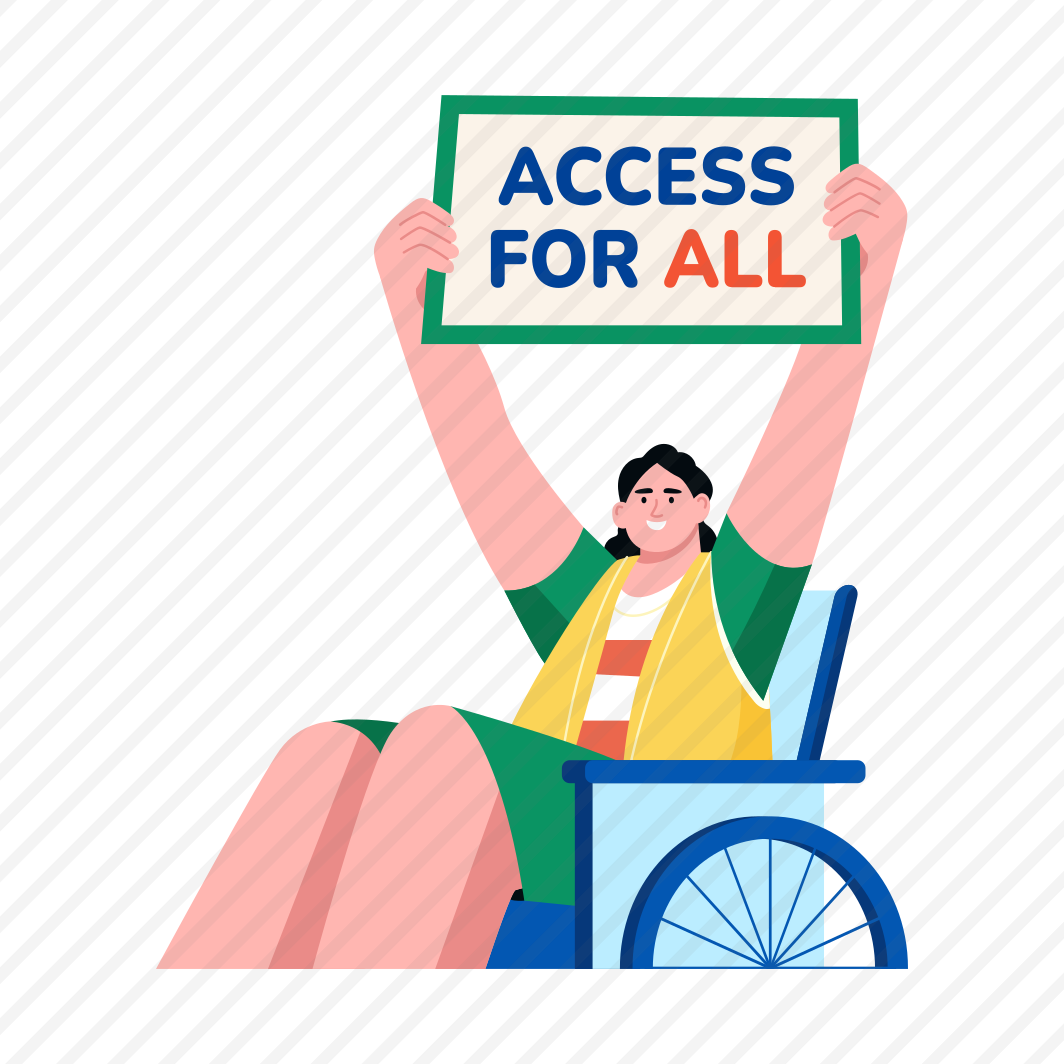 Accessibility, Wheelchair, Disability, Equality, Rights preview