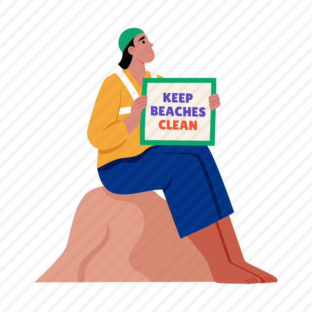 Awareness, Environmental, Pollution, Beach Cleanliness, Advocacy preview