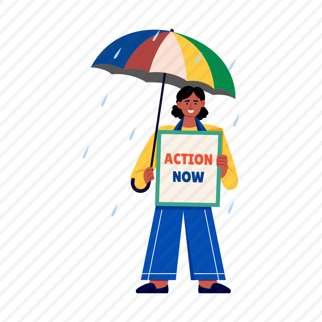 Climate Change, Raining, Outdoor, Disaster, Rights preview