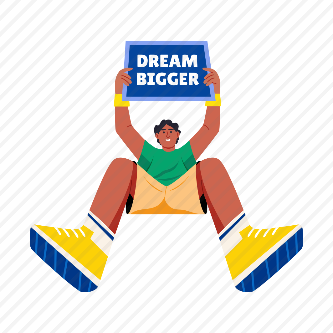 Dreamer, Ambition, Goal, Motivation, Dream Big preview