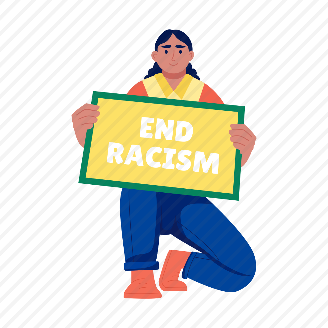 End Racism, Equality, Human Rights, Activism, Advocacy preview
