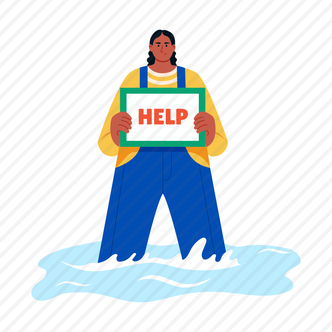 Flood, Disaster, Crisis, Emergency, Help, preview