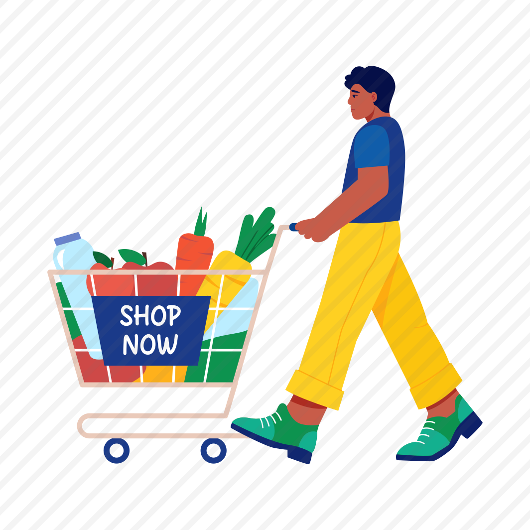 Grocery, Shopping, Vegetables, Retailing, Buying preview