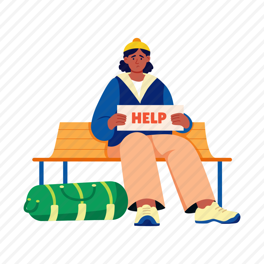 Homeless, Poverty, Begging, Helpless, Rights preview