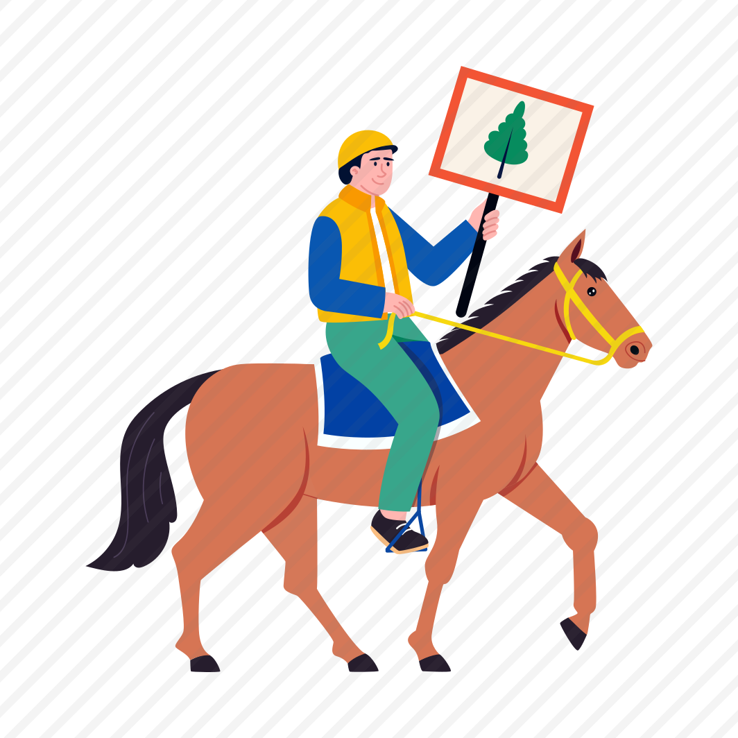 Nature Enthusiast, Horse, Rider, Equestrian, Awareness preview