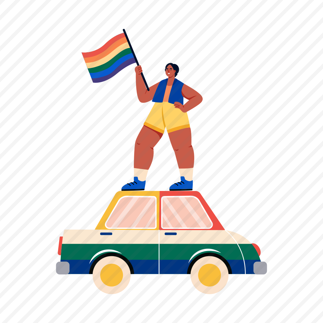 Pride Protest, Lgbtq, Flag, Demonstration, Advocacy preview