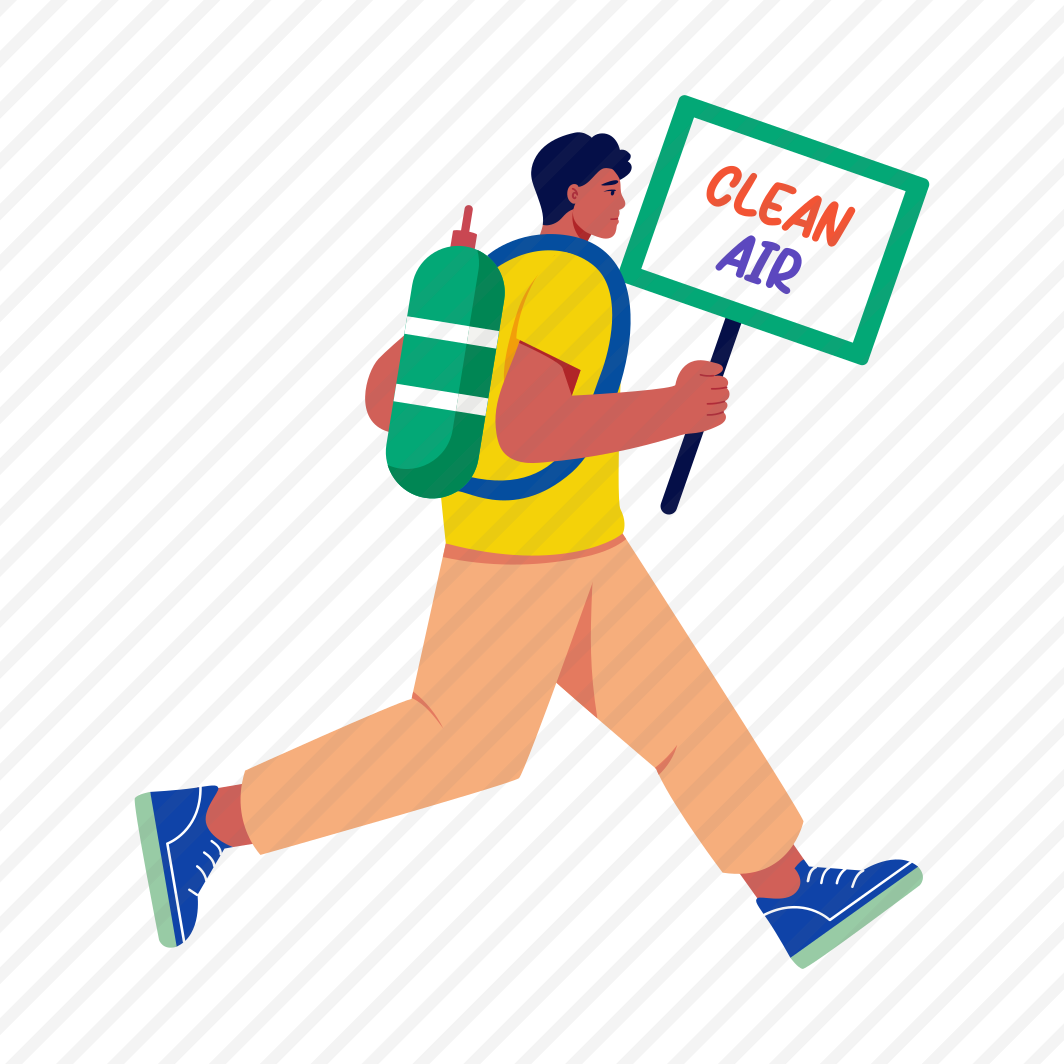 Running, Protest, Activism, Pollution, Environmental, preview