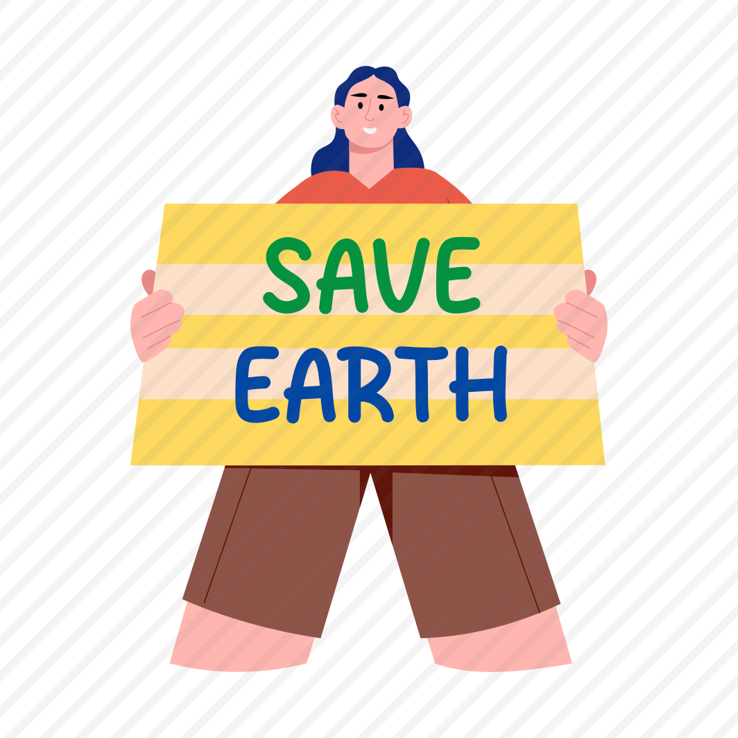 Save Earth, Ecology, Banner, Awareness, Responsibility preview