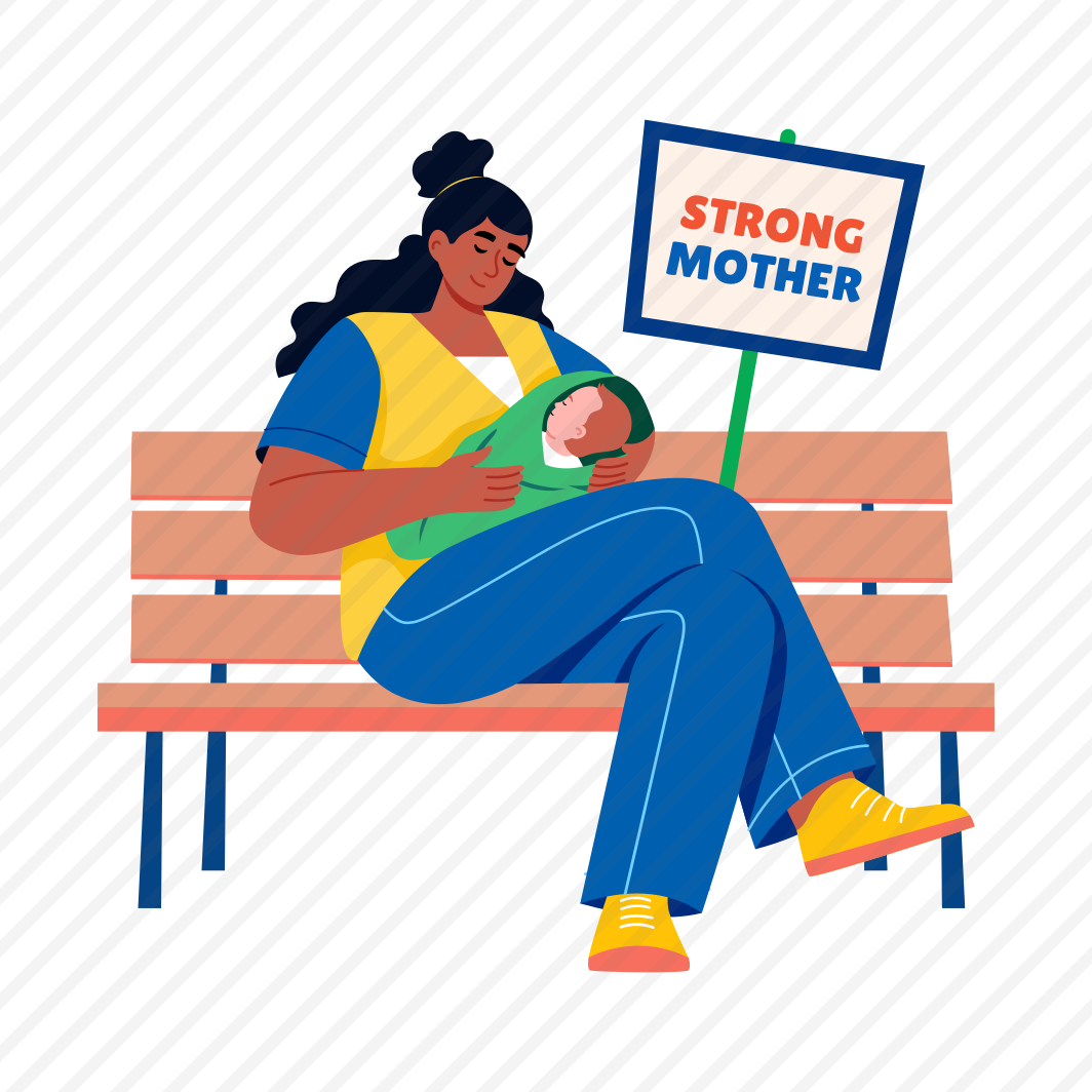 Single Mother, Newborn, Motherhood, Rights, Advocacy preview