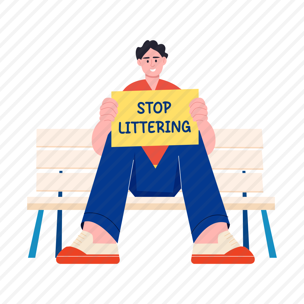 Stop Littering, Garbage, Cleanliness, Environment Awareness, preview