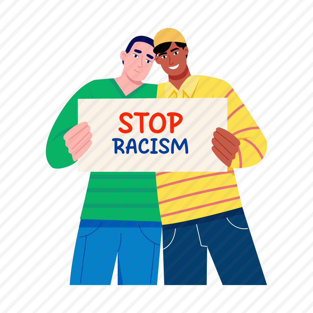 Stop Racism, Diversity, Equality, Friends, Rights, preview