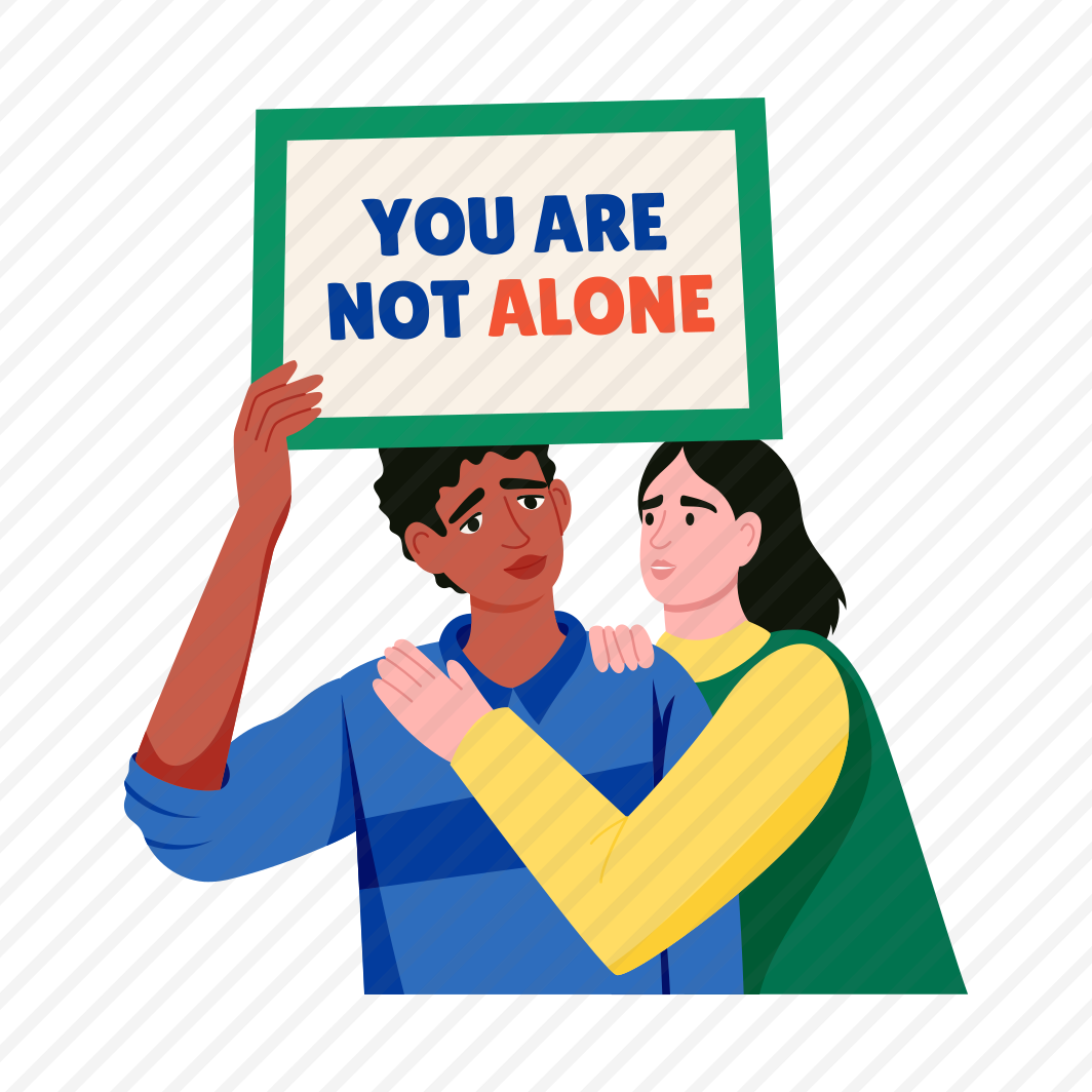 Supportive Friend, Companion, Caring, Greeting, Hugging, preview