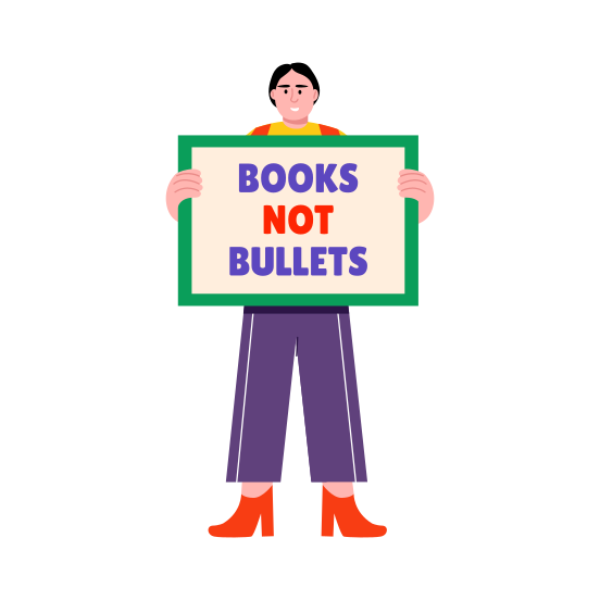 Teacher, Educational, Literature, Lecturer, Awareness illustration