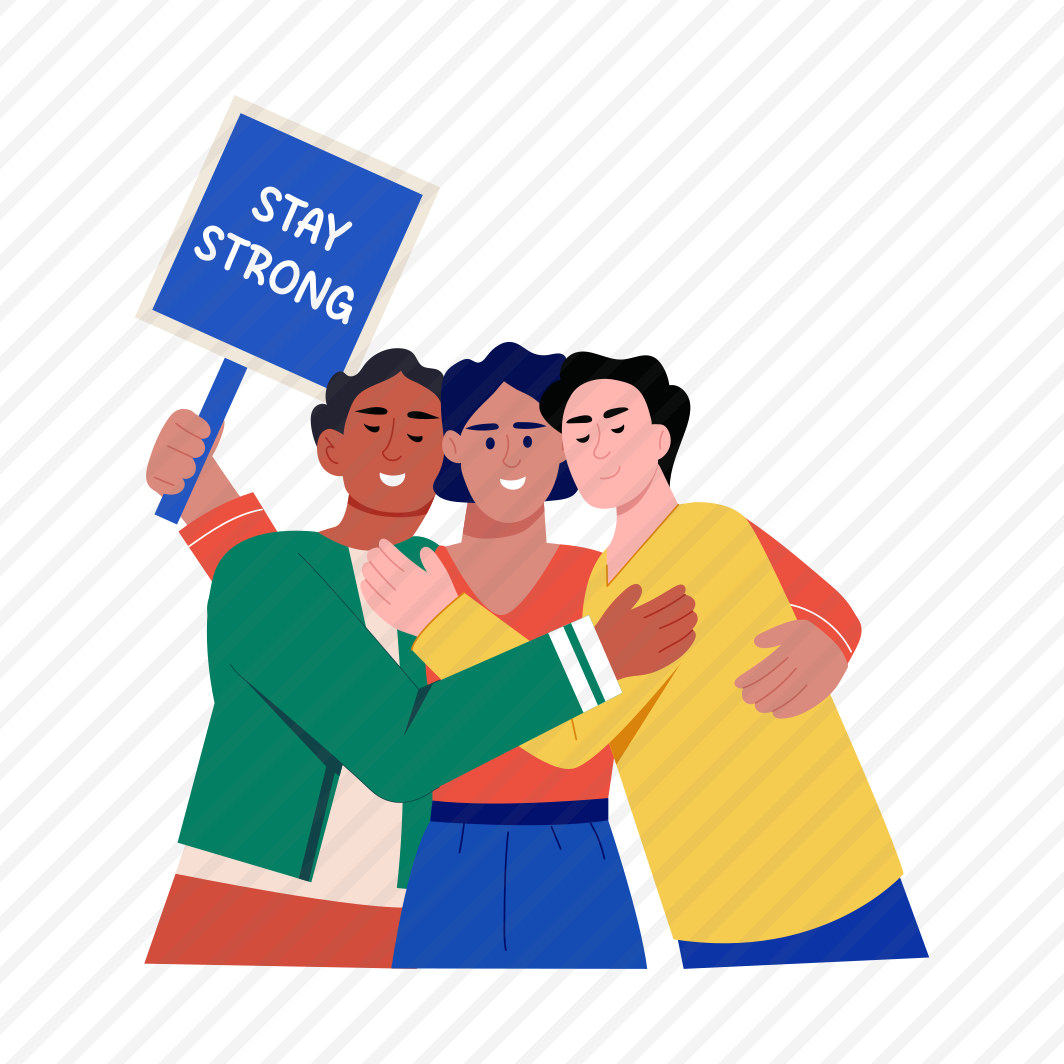 Team Bonding, Friends, Hugging, Cuddling, Happiness, preview