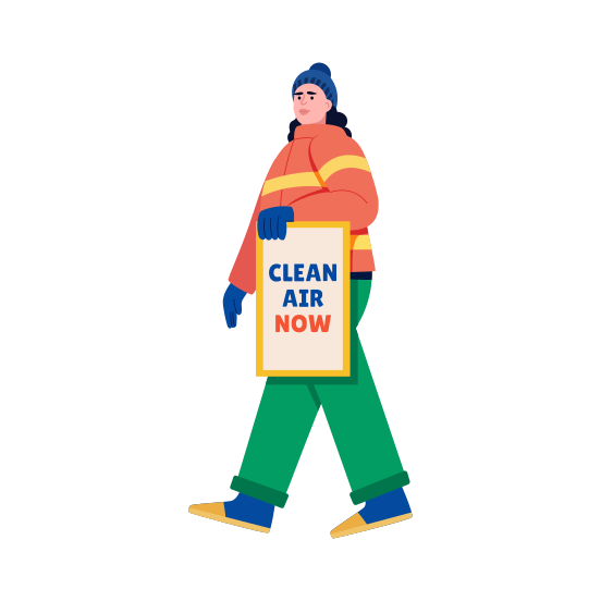 Walking, Activism, Demonstration, Protest, Awareness illustration