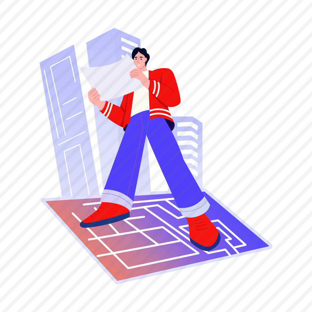 Building Model, Architecture, Planning, Blueprint, Construction preview