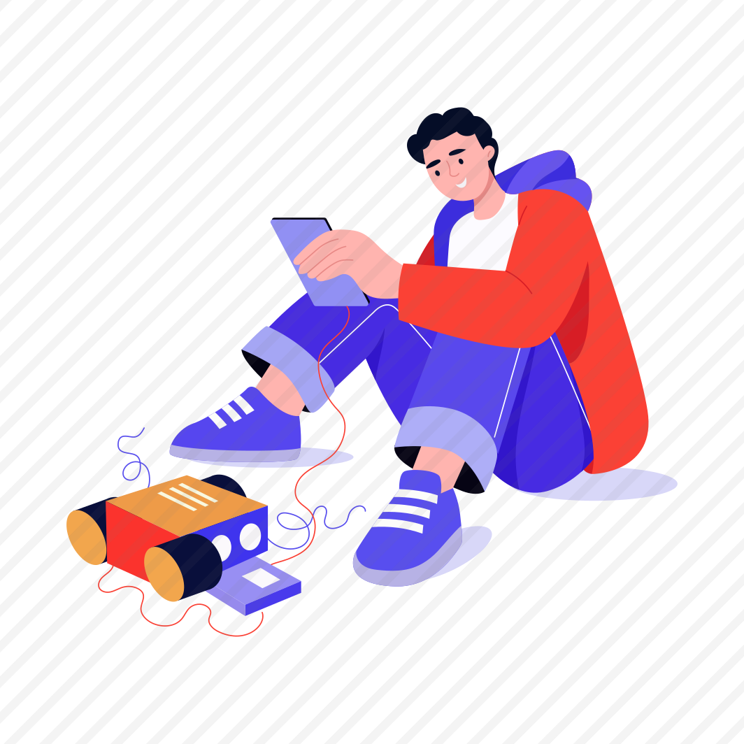 Building Robot, Engineering, Circuitry, Programming, Technology preview