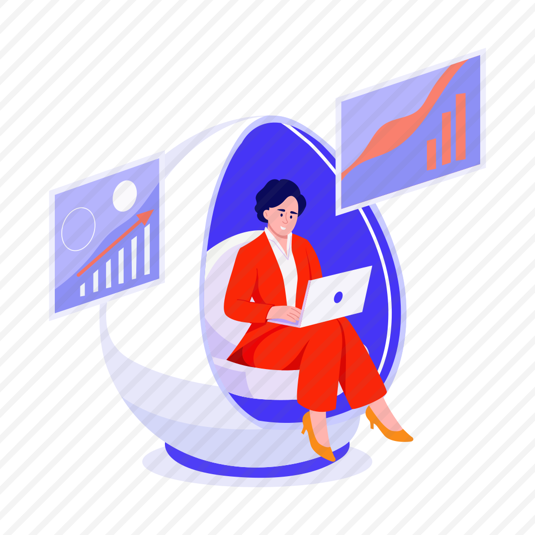 Businesswoman, Entrepreneur, Professional, Working, Analysis preview