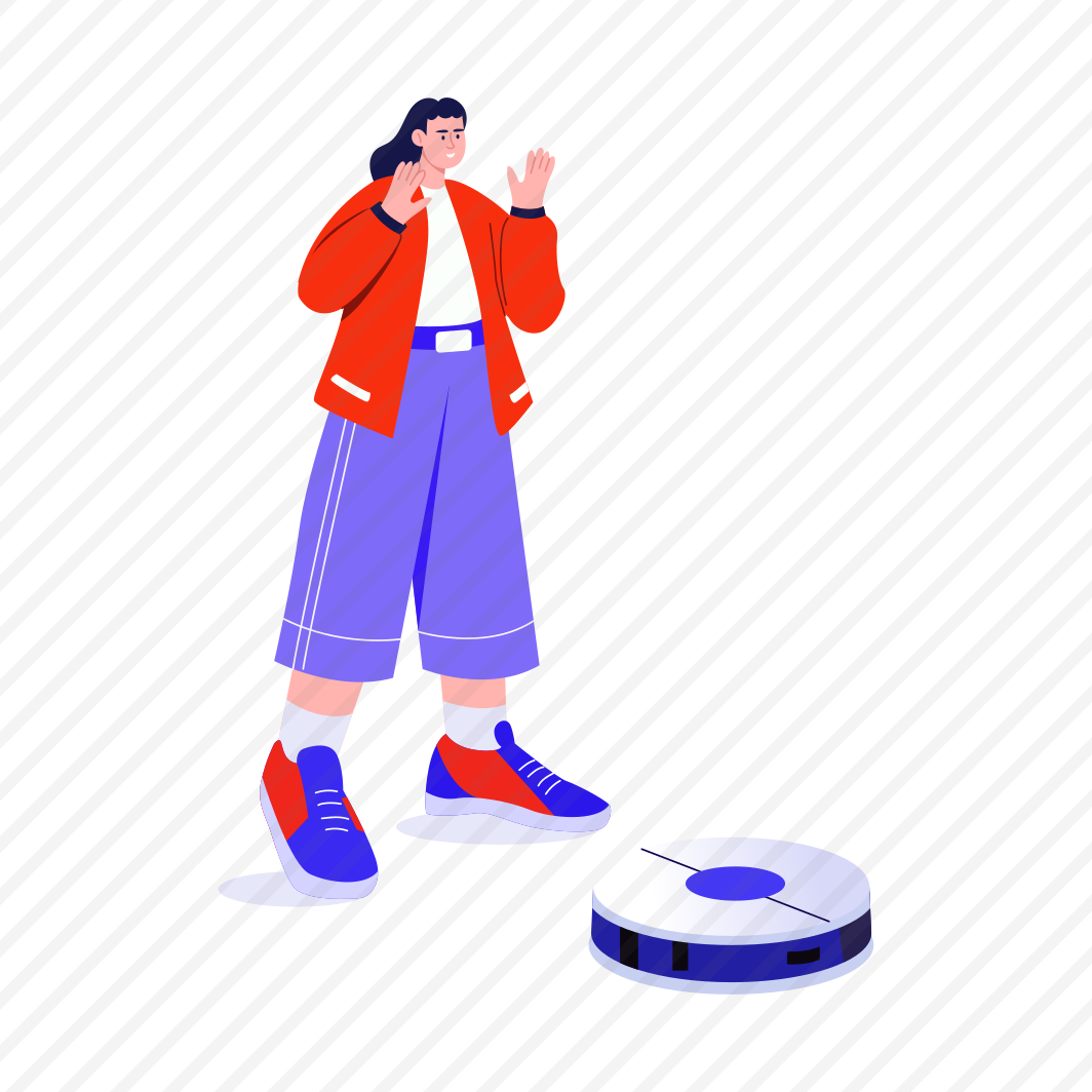 Cleaning Robot, Vacuuming, Machine, Appliance, Technology preview